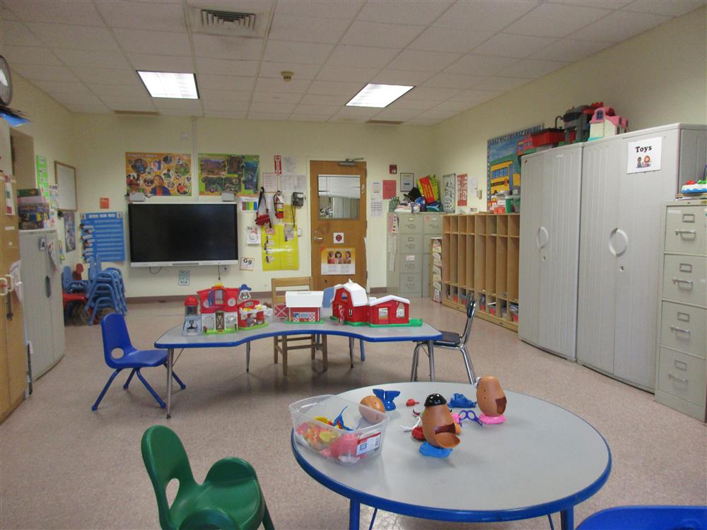 Variety Child Learning Center Classroom